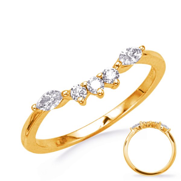 Yellow Gold Wedding Band