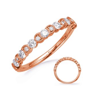 Rose Gold Wedding Band