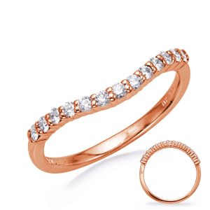 Rose Gold Wedding Band