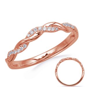 Rose Gold Wedding Band