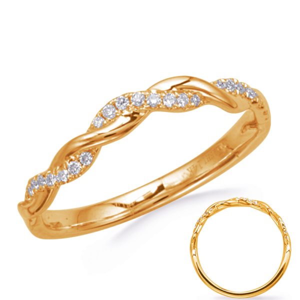 Yellow  Gold Wedding Band