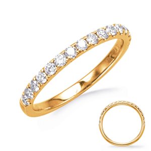 Yellow Gold Wedding Band