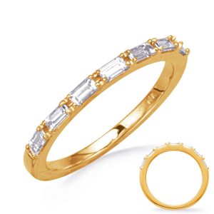 Yellow Gold Wedding Band