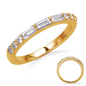 Yellow Gold Wedding Band