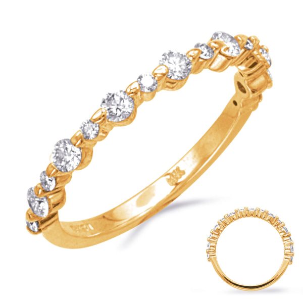 Yellow Gold Wedding Band