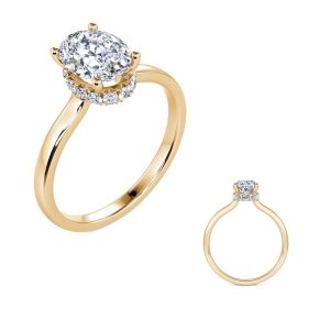 Yellow Gold Engagement Ring