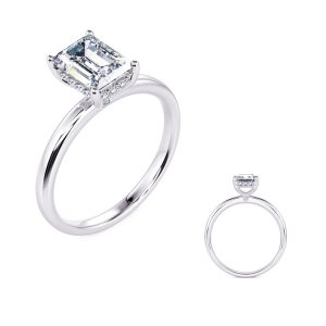 White Gold Engagement Ring