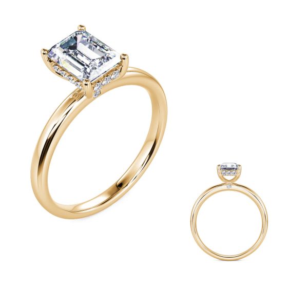 Yellow Gold Engagement Ring