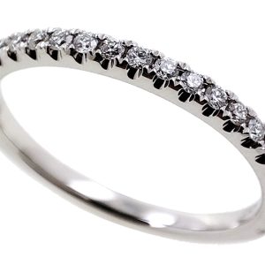 White Gold Wedding Band