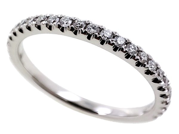 White Gold Wedding Band