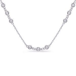 Diamond By Yard Necklace