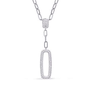 White  Gold Diamond Necklace