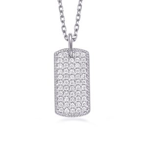 White Gold Diamond Necklace