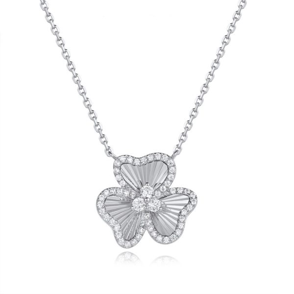 White Gold Diamond Necklace