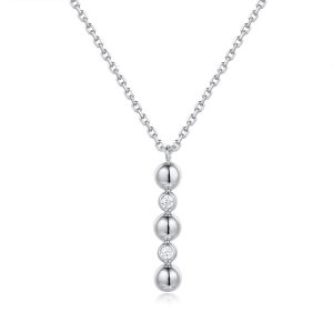 White Gold Diamond Necklace