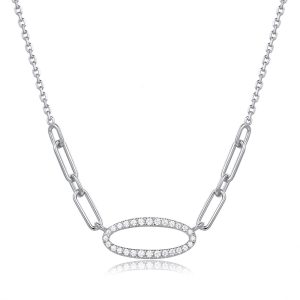 White Gold Diamond Necklace