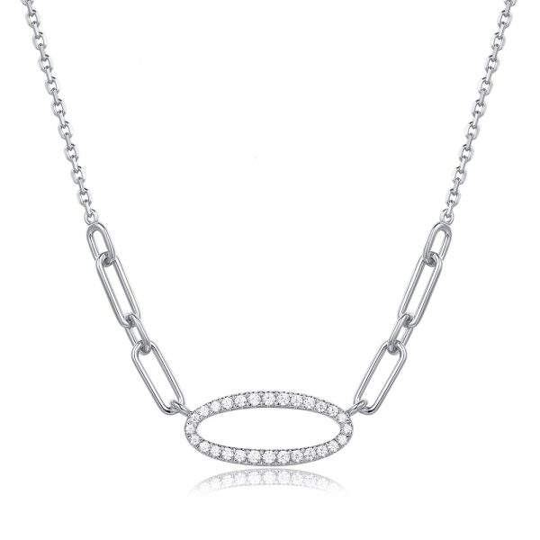 White Gold Diamond Necklace