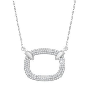 White Gold Diamond Necklace