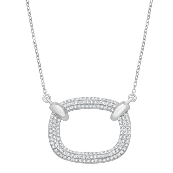 White Gold Diamond Necklace