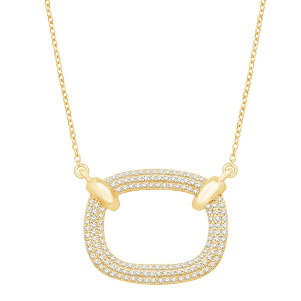 Yellow Gold Diamond Necklace