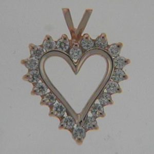 Diamond Heart Pendant