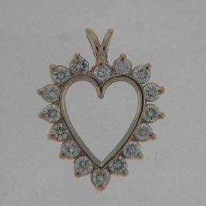 Diamond Heart Pendant