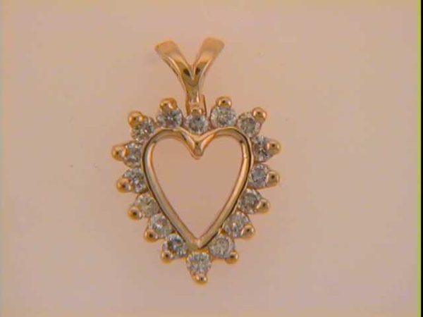 Diamond Heart Pendant