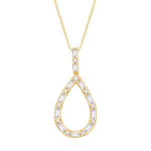 Yellow Gold Diamond Pendant