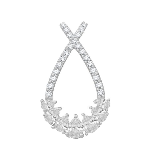 White Gold Diamond Pendant